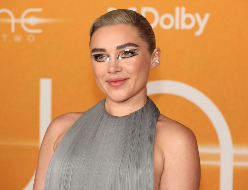 Florence Pugh at Dune Part Two Premiere in New York, February 2024 9