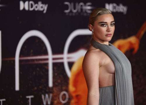 Florence Pugh at Dune Part Two Premiere in New York, February 2024 6