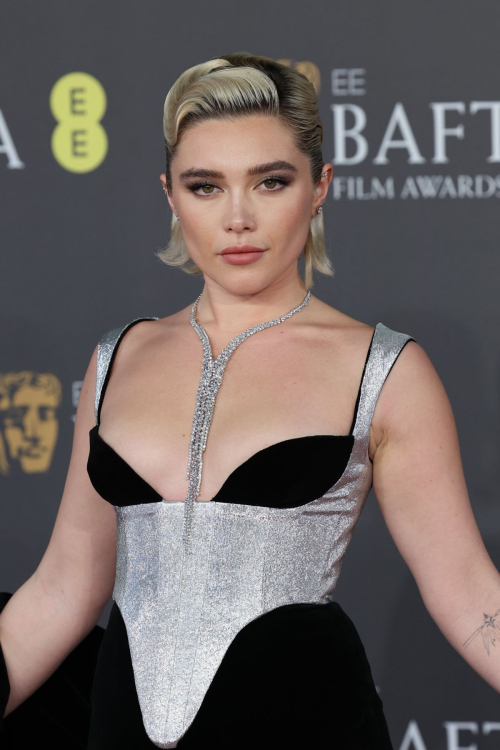 Florence Pugh at EE Bafta Film Awards London, February 2024