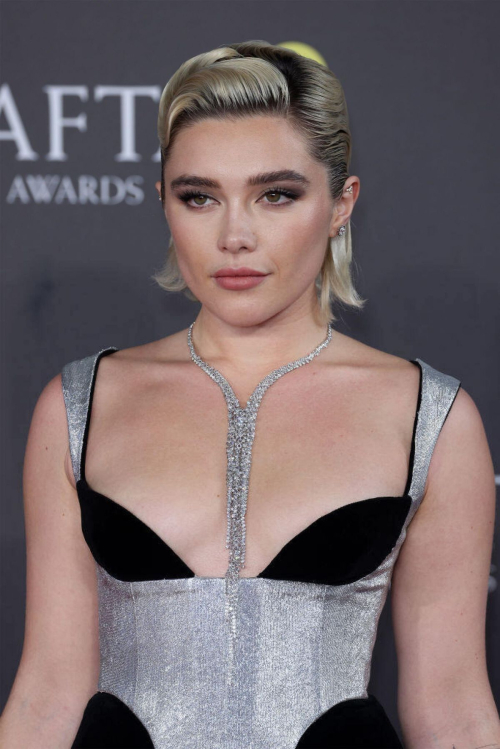 Florence Pugh at EE Bafta Film Awards London, February 2024 1