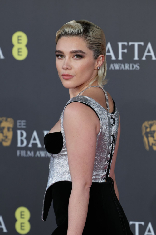 Florence Pugh at EE Bafta Film Awards London, February 2024 5