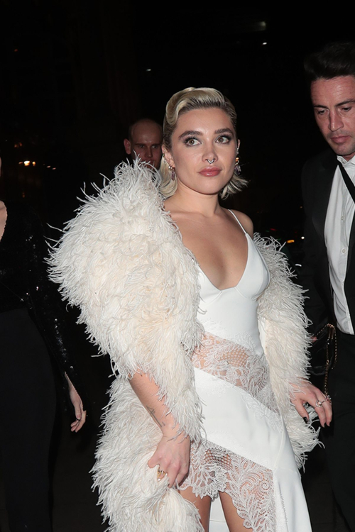 Florence Pugh at Netflix Bafta Afterparty in London, February 2024 8