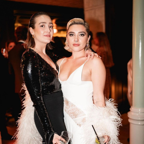 Florence Pugh at Universal Pictures Bafta Afterparty in London, February 2024 1