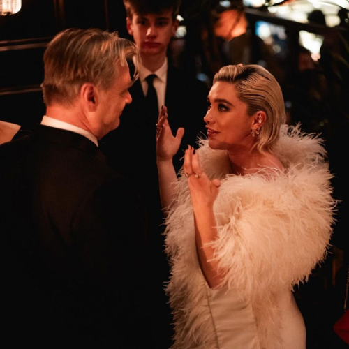 Florence Pugh at Universal Pictures Bafta Afterparty in London, February 2024 2