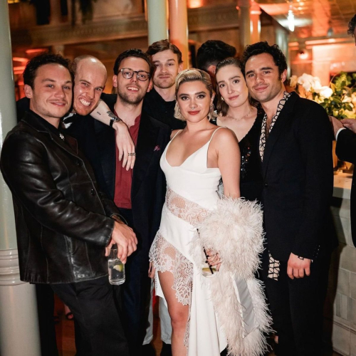 Florence Pugh at Universal Pictures Bafta Afterparty in London, February 2024 3