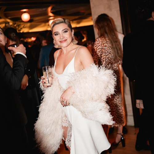 Florence Pugh at Universal Pictures Bafta Afterparty in London, February 2024 4