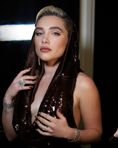 Florence Pugh Dune Part 2 London Premiere Portrait, February 2024