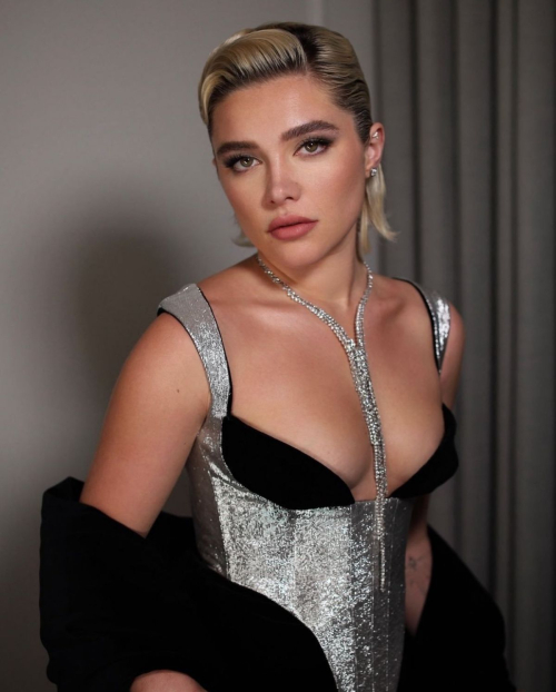 Florence Pugh EE Bafta Film Awards Portrait, February 2024