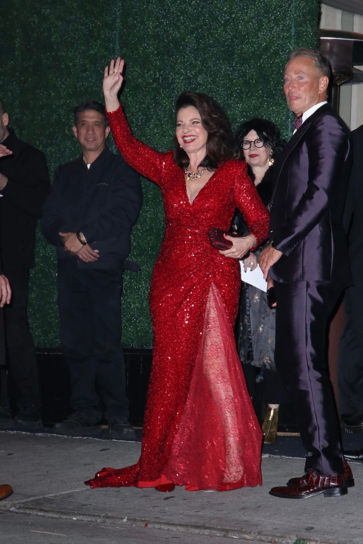 Fran Drescher at Netflix SAG After-party, February 2024