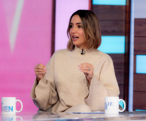 Frankie Bridge at Loose Women TV Show in London, February 2024 3