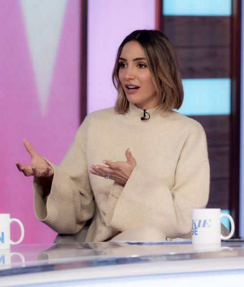 Frankie Bridge at Loose Women TV Show in London, February 2024 4