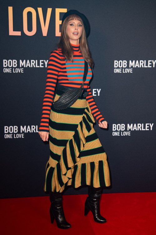 Frederique Bel at Bob Marley One Love Premiere in Paris, February 2024 2