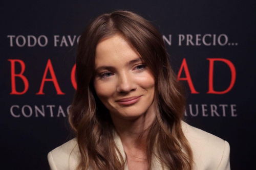 Freya Allan at Baghead Premiere in Mexico City, January 2024 4