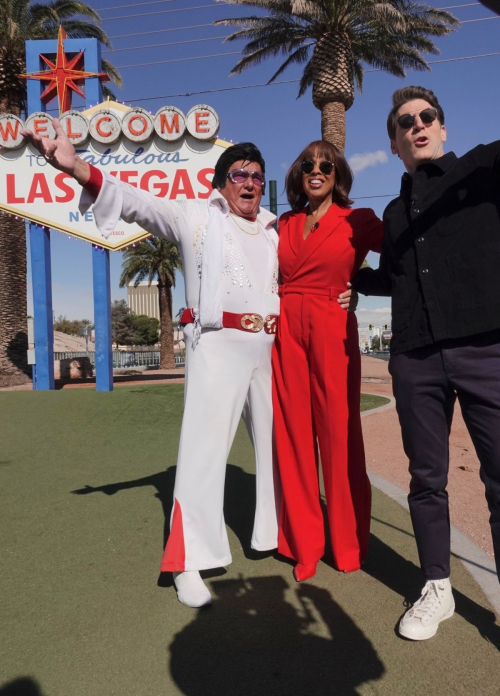 Gayle King Out in Las Vegas During Super Bowl Weekend, February 2024 2