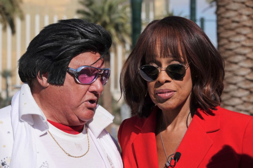 Gayle King Out in Las Vegas During Super Bowl Weekend, February 2024 3