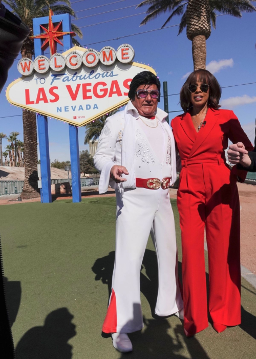 Gayle King Out in Las Vegas During Super Bowl Weekend, February 2024 4