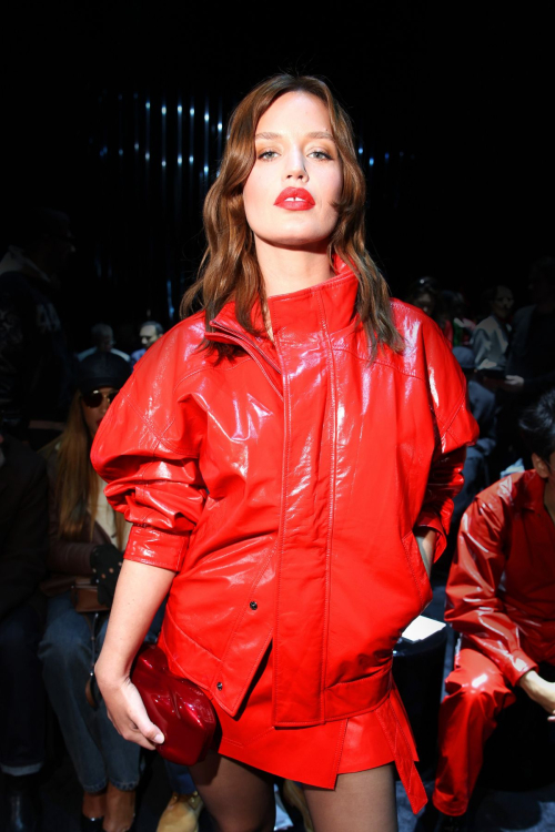 Georgia May Jagger at Ferrari Fashion Show Milan Fashion Week, February 2024 2