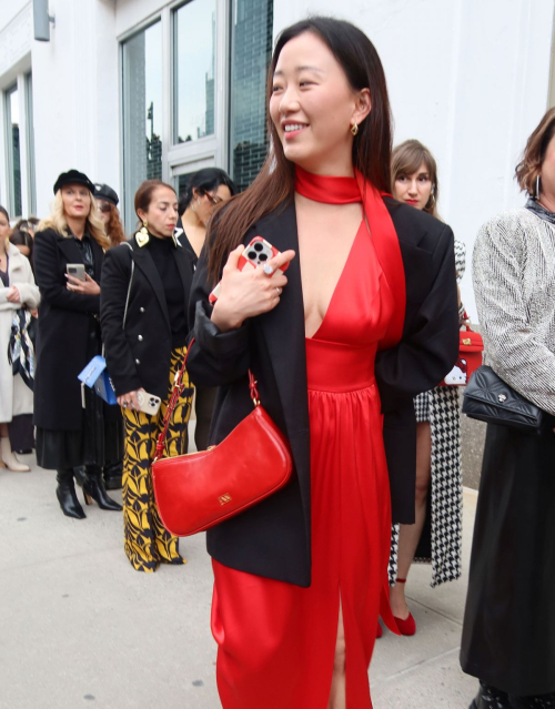 Gia Kim Out at New York Fashion Week, February 2024 1