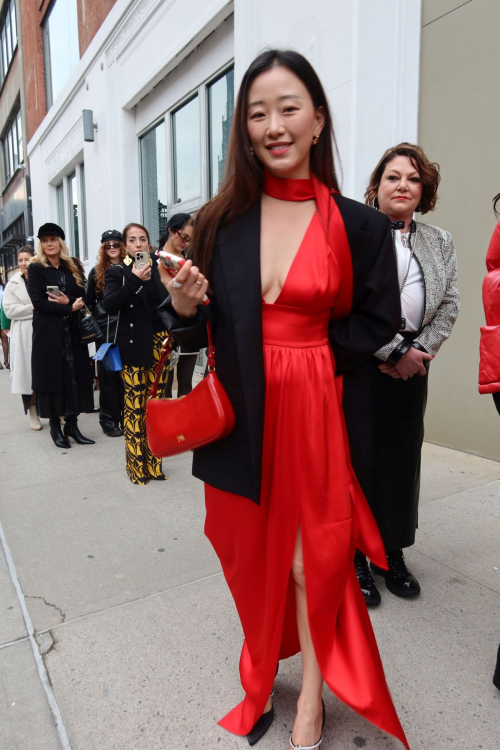 Gia Kim Out at New York Fashion Week, February 2024 3