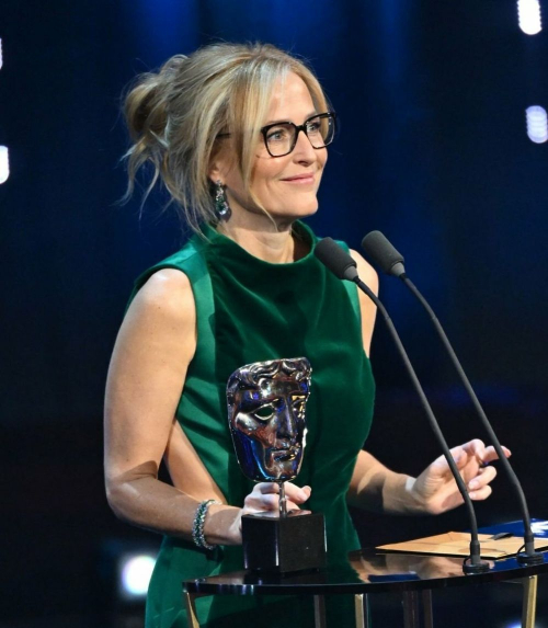 Gillian Anderson at 2024 BAFTA Film Awards in London, February 2024 6