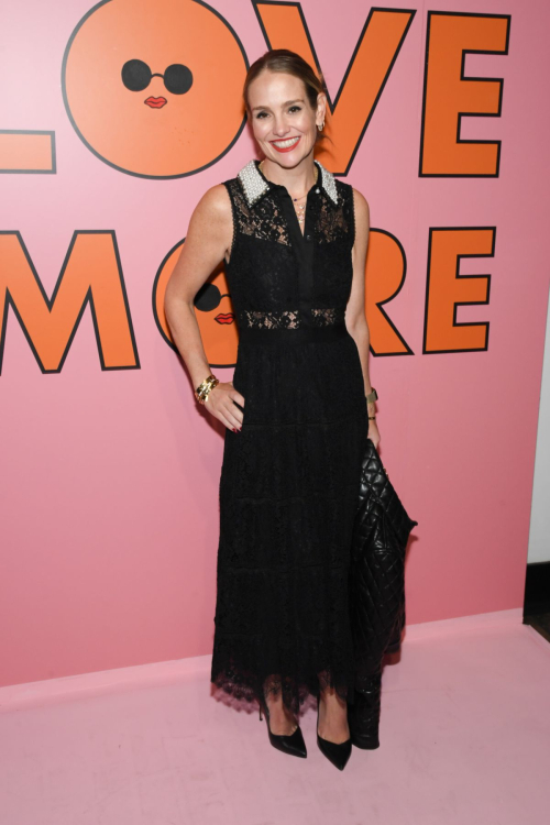 Gillian Hearst at Alice + Olivia Presentation at New York Fashion Week, February 2024 1