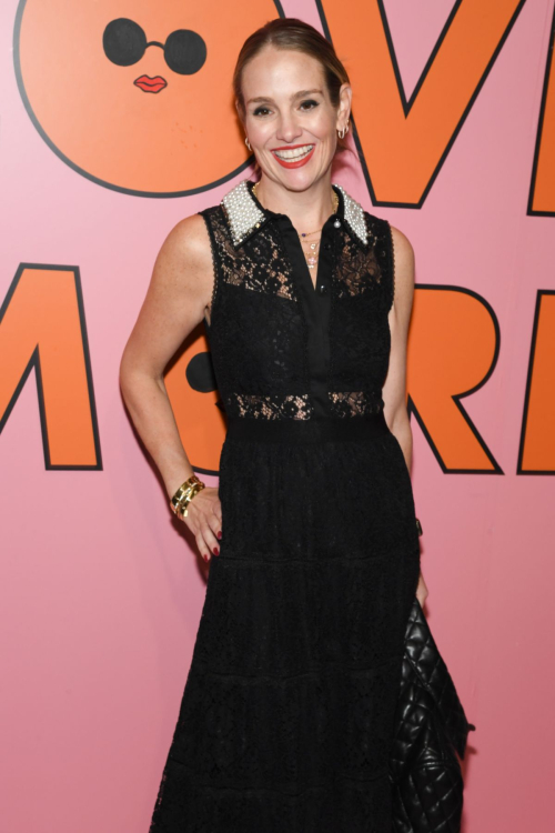 Gillian Hearst at Alice + Olivia Presentation at New York Fashion Week, February 2024 2