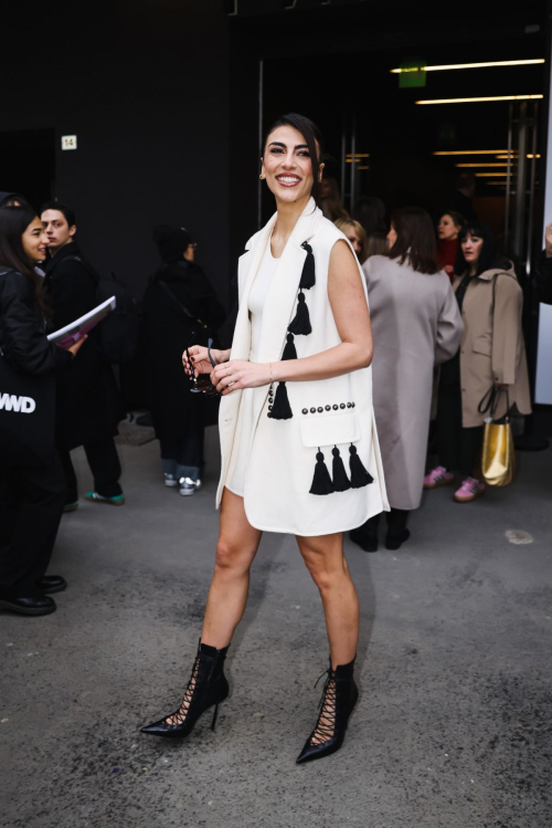 Giulia Salemi at Max Mara Fashion Show, February 2024 1