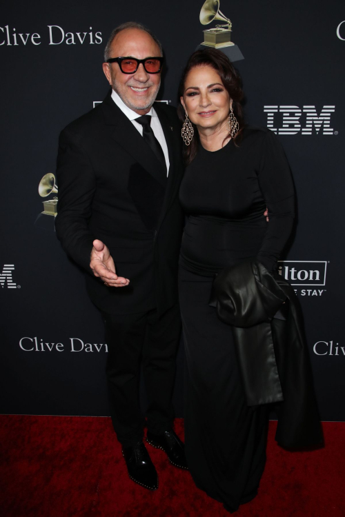 Gloria Estefan and Sheila E at Clive Davis Pre-Grammy Gala in Los Angeles, February 2024 2