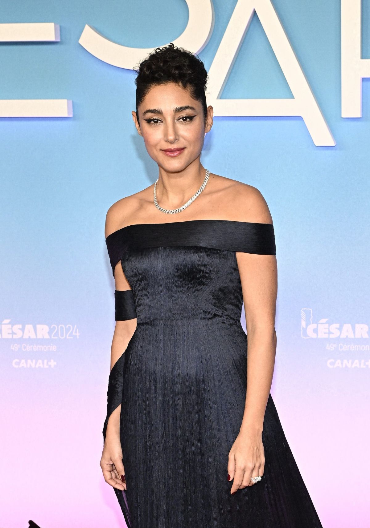 Golshifteh Farahani at 49th Cesar Film Awards, February 2024