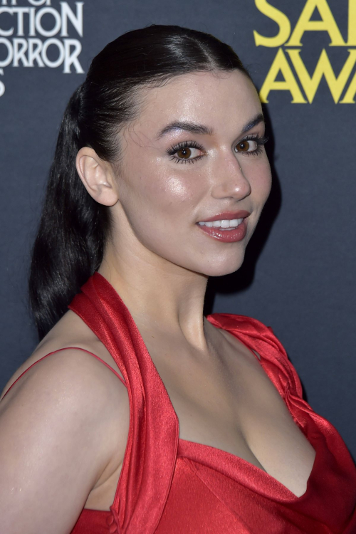 Grace Caroline Currey at Saturn Awards in Burbank, February 2024 2