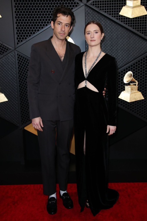 Grace Gummer at 66th Grammy Awards in Los Angeles, February 2024 1