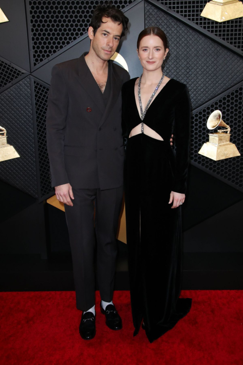 Grace Gummer at 66th Grammy Awards in Los Angeles, February 2024 2