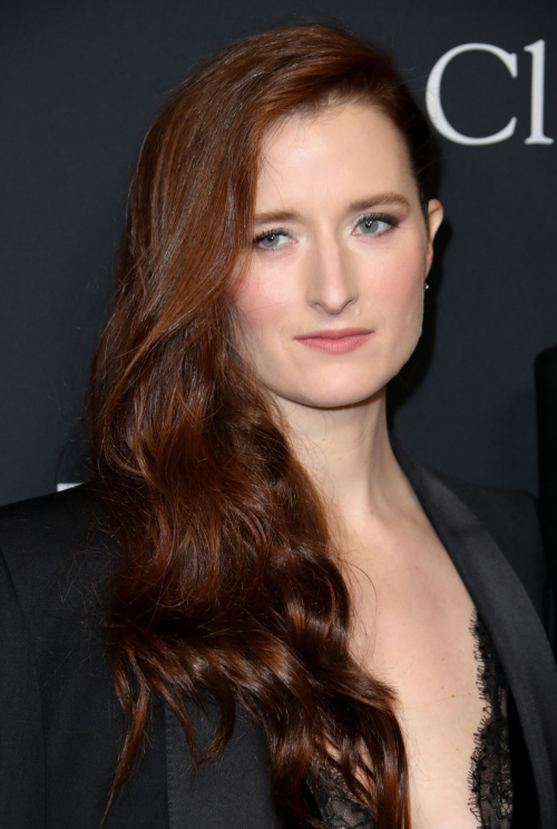 Grace Gummer at Clive Davis Pre-Grammy Gala in Los Angeles, February 2024 1