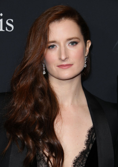 Grace Gummer at Clive Davis Pre-Grammy Gala in Los Angeles, February 2024 3