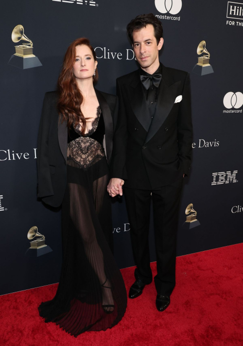 Grace Gummer at Clive Davis Pre-Grammy Gala in Los Angeles, February 2024 4