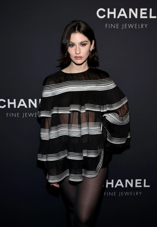 Gracie Abrams at Chanel Dinner to Celebrate Flagship Boutique, February 2024 1