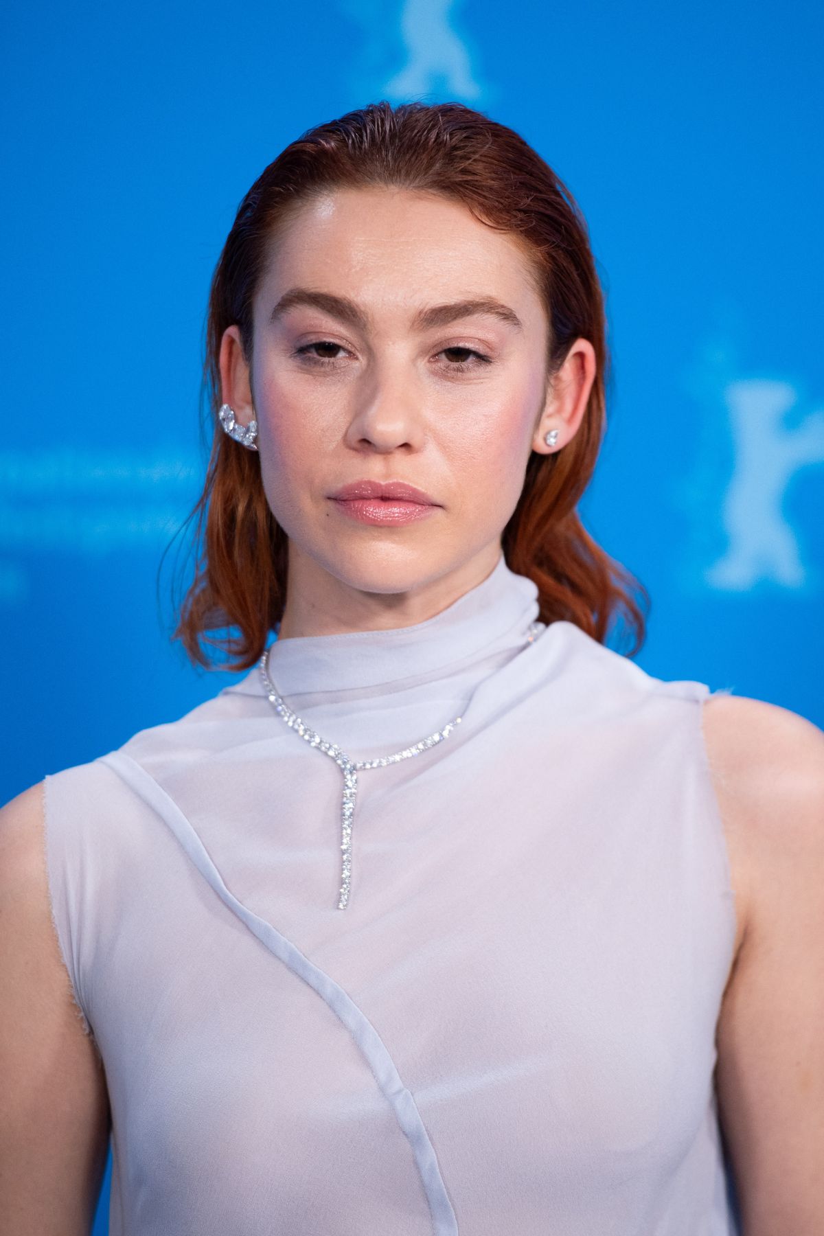 Greta Fernandez at Berlinale Cuckoo Photocall, February 2024