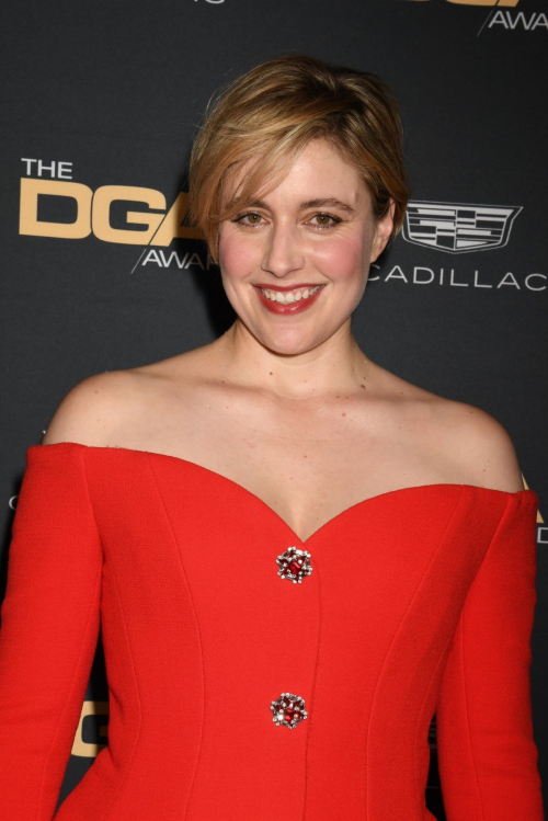 Greta Gerwig at 76th Annual DGA Awards in Los Angeles, February 2024 1