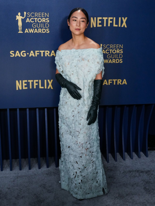 Greta Lee at 30th Annual Screen Actors Guild Awards, February 2024 1