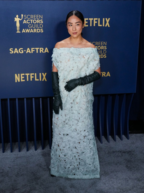 Greta Lee at 30th Annual Screen Actors Guild Awards, February 2024 2