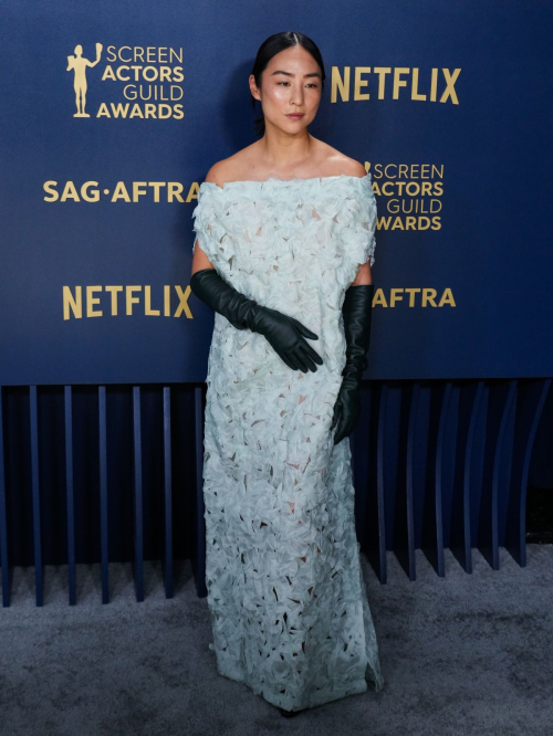 Greta Lee at 30th Annual Screen Actors Guild Awards, February 2024 3