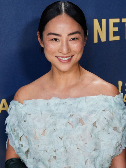 Greta Lee at 30th Annual Screen Actors Guild Awards, February 2024 4