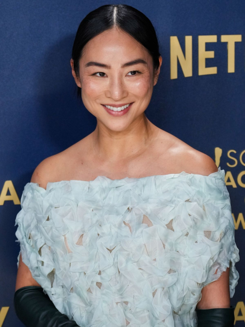 Greta Lee at 30th Annual Screen Actors Guild Awards, February 2024 5