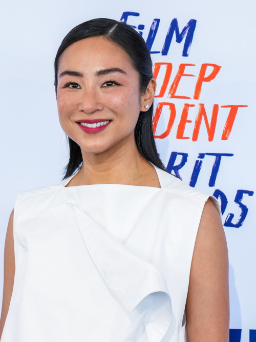 Greta Lee at Film Independent Spirit Awards in Santa Monica, February 2024 3