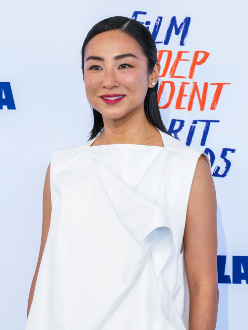 Greta Lee at Film Independent Spirit Awards in Santa Monica, February 2024 4