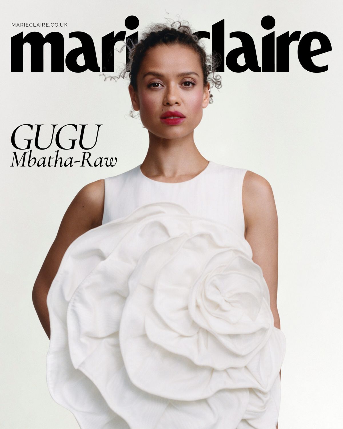 Gugu Mbatha-Raw for Marie Claire UK, February 2024