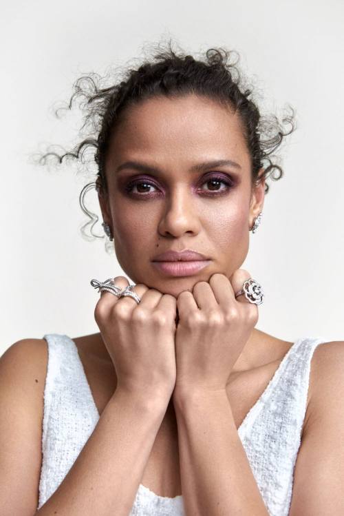 Gugu Mbatha-Raw for Marie Claire UK, February 2024 6