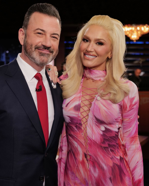 Gwen Stefani at Jimmy Kimmel Live, February 2024 3