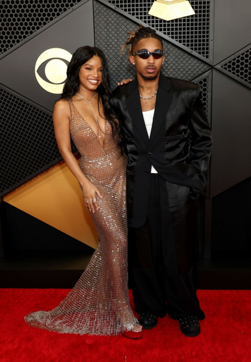 Halle Bailey at 66th Grammy Awards in Los Angeles, February 2024 2