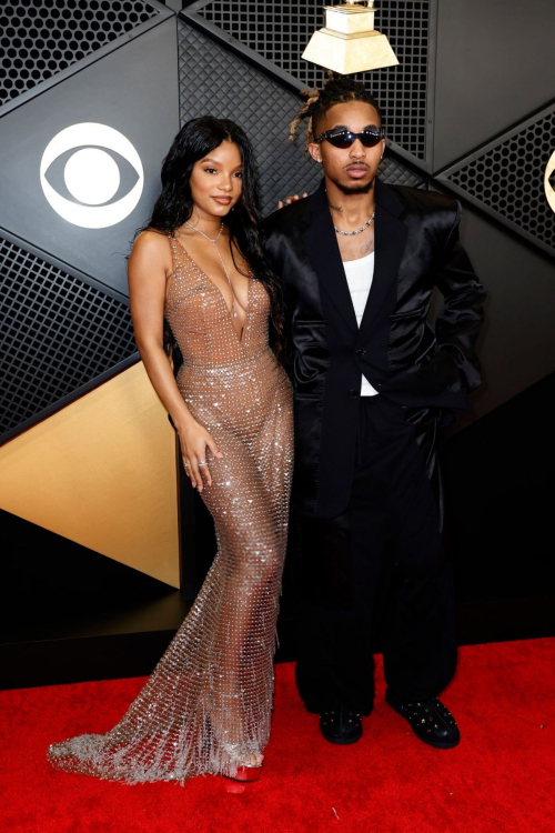 Halle Bailey at 66th Grammy Awards in Los Angeles, February 2024 6